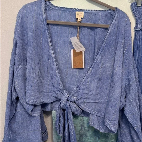 Surf Gypsy Indigo Two-Piece Ensemble - Picture 3 of 7